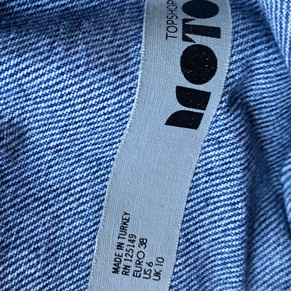 TopShop overall dress - Picture 2 of 3